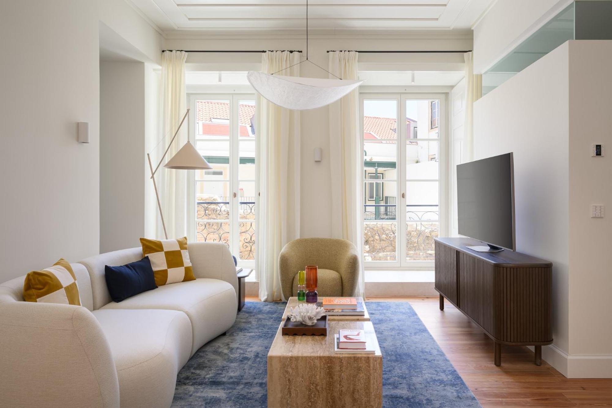 Duplex Apartment with Courtyard